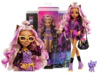 BÁBIKA MONSTER HIGH CLAWDEEN WOLF + doplnky HHK52