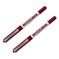 Červené guľôčkové pero Ub-150 UNI Uni-ball 0,5 mm