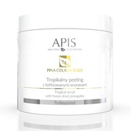 APIS Pina Colada Ananás KOKOSOVÝ TELOVÝ peeling 650g