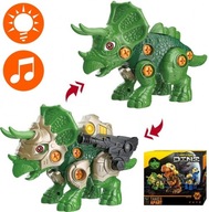 Triceratops Dinosaur Dino Twisting 2v1 Effects Triceratops Dinosaur Dino Twisting 2v1 Effects