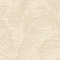 Tapeta na stenu palmové listy béžová MA3107