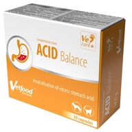 Vetfood Acid Balance 30 kapsúl