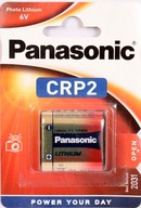 Batéria PANASONIC CRP2 6V 2031 Batéria PANASONIC CRP2 6V 2031