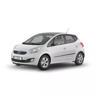 Kia Venga 2009 - bočné lišty Kia Venga 2009 - bočné lišty