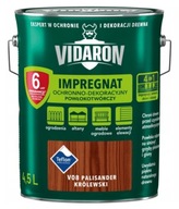 VIDARON IMPREGNAT - kráľovský palisander V08, 4,5l VIDARON IMPREGNAT - kráľovský palisander V08, 4,5l