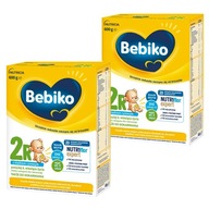 Bebiko 2R Mlieko pre deti od 6 mesiacov - 2 x 600 g Bebiko 2R Mlieko pre deti od 6 mesiacov - 2 x 600 g