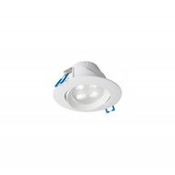 STROPNÉ LED interiérové bodové svietidlá, zapustená kúpeľňa, moderné biele STROPNÉ LED interiérové bodové svietidlá, zapustená kúpeľňa, moderné biele