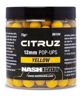 NASH CITRUZ POP UPS YELLOW BALLS + DIP 12mm 75g