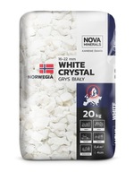WHITE CRYSTAL zrná 20 kg 8-15 mm NOVA MINERALS