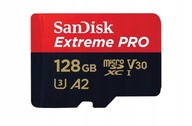 Micro SD karta 128GB SanDisk Extreme PRO 200/90