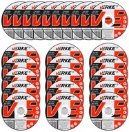 25x OCELOVÝ KOVOVÝ REZNÝ KOTÚČ 115 mm x 1,0 mm x 22,2 PRE UHLOVÚ BRÚSKU 25x OCELOVÝ KOVOVÝ REZNÝ KOTÚČ 115 mm x 1,0 mm x 22,2 PRE UHLOVÚ BRÚSKU