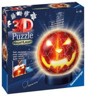 Ravensburger 3D puzzle žiariaca tmavá tekvica 72 Ravensburger 3D puzzle žiariaca tmavá tekvica 72