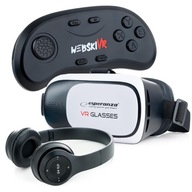 3D VR OKULIARE PRE TELEFÓN S BT OVLÁDAČOM 3D VR OKULIARE PRE TELEFÓN S BT OVLÁDAČOM