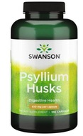 Psyllium Husks 610 mg 100 kapsúl Psyllium Husks