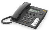 Šnúrový telefón Alcatel T56, čierny