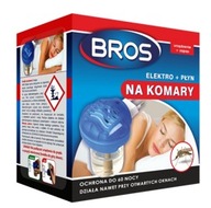 prístroj + odpudzovač komárov tekutý BROS 40ML 60nocí elektro