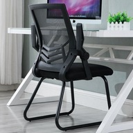 Ergonomická kancelárska a konferenčná stolička vyrobená zo sieťoviny