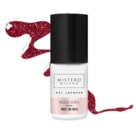 HYBRID POLISH Red v Rio Mistero Milano 7ml HYBRID POLISH Red v Rio Mistero Milano 7ml