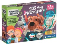 CLEMENTONI S.O.S. Malý veterinár 50712 Plyš CLEMENTONI S.O.S. Malý veterinár 50712 Plyš
