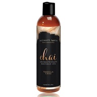 Masážny olej - Intimate Earth Massage Oil Chai