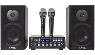 Karaoke set LTC KARAOKE-STAR4-MKII USB BT 2x75W Karaoke set LTC KARAOKE-STAR4-MKII USB BT 2x75W