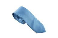 Pánska kravata, matná, hladká, klasická, JEANS COLOR