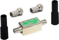 DVB-T2 anténny zosilňovač APL-109e 23/28 dB 2x F DVB-T2 anténny zosilňovač APL-109e 23/28 dB 2x F