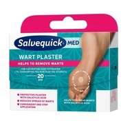 Salvequick náplasti na bradavice 20 ks. Salvequick náplasti na bradavice 20 ks.
