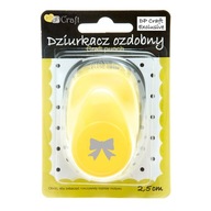 DEKORATÍVNY DIEROVAČ 2,5 CM MUŽKA - dpCraft DEKORATÍVNY DIEROVAČ 2,5 CM MUŽKA - dpCraft
