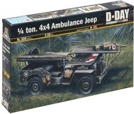 1/4 tonový 4x4 sanitný džíp 1/4 tonový 4x4 sanitný džíp