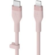 Belkin - Boost Flex kábel - USB-C do Lightning, 2m
