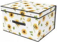 Vystužený organizér box box s krytom 50X40X30
