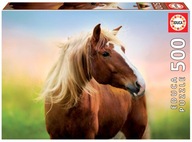 Educa Puzzle 500 Horse na pozadí vychádzajúceho slnka Educa Puzzle 500 Horse na pozadí vychádzajúceho slnka