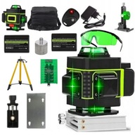 LASER LEVEL 360 KRÍŽOVÝ LASEROVÝ VEĽKÝ STATÍV + BATÉRIE + OCHRANNÉ PUZDRO