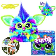 Interaktívna hračka FURBY 2.0 Galaxy interaktívny maskot Aurora svieti PL Interaktívna hračka FURBY 2.0 Galaxy interaktívny maskot Aurora svieti PL