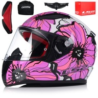 LS2 FF353 POPPIES DÁMSKA PRILBA NA MOTORKU veľkosť S LS2 FF353 POPPIES DÁMSKA PRILBA NA MOTORKU veľkosť S