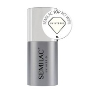 Semilac TOP NO WIPE 7ml hybridný lak na nechty Semilac TOP NO WIPE 7ml hybridný lak na nechty