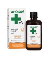 Omega 3-6-9 Olej 250 ml *Dermapharm vitamínový olej pre psa a mačku Omega 3-6-9 Olej 250 ml *Dermapharm vitamínový olej pre psa a mačku