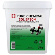EPSOM SOĽ DO KÚPEĽA, síran horečnatý, HORKÝ, 3kg EPSOM SOĽ DO KÚPEĽA, síran horečnatý, HORKÝ, 3kg