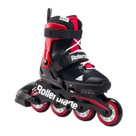 Detské kolieskové korčule Rollerblade čierne 17,5-20,5 cm Detské kolieskové korčule Rollerblade čierne 17,5-20,5 cm