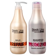 BALSAM Stapiz Sleek Repair Blond šampón - regenerácia a rozjasnenie BALSAM Stapiz Sleek Repair Blond šampón - regenerácia a rozjasnenie