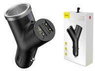 Baseus 2 X USB univerzálna nabíjačka do auta Baseus 2 X USB univerzálna nabíjačka do auta