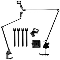 STOJAN NA MIKROFÓN STOLNÝ ARM 80CM NOSNOSŤ 2KG STOJAN NA MIKROFÓN STOLNÝ ARM 80CM NOSNOSŤ 2KG