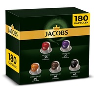 Jacobs SET kapsúl s Nespresso(r)* 180 ks Jacobs SET kapsúl s Nespresso(r)* 180 ks