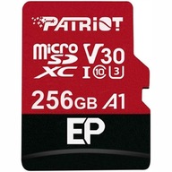 256GB microSDXC karta Patriot EP A1 U3 100/80MB/s