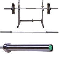 TYČ OLYMPIC TYČ STRAIGHT BAR STRAIGHT HMS 220CM