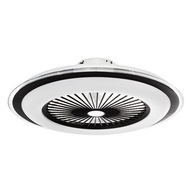 LED stropné svietidlo ZONDA BLACK 48W s ventilátorom LED stropné svietidlo ZONDA BLACK 48W s ventilátorom