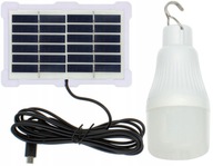 50W SOLAR LED USB TURISTICKÁ ŽIAROVKA