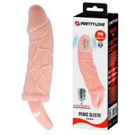 Vibračný obal na penis s rukoväťou. Vibračný obal na penis s rukoväťou.