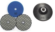 3 x DIAMANTOVÝ KOTÚČ NA BRÚSENIE keramiky + DISK 3 x DIAMANTOVÝ KOTÚČ NA BRÚSENIE keramiky + DISK